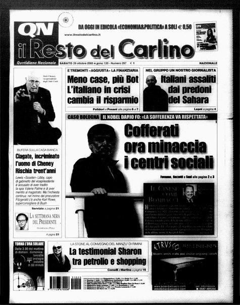 Il Resto del Carlino : giornale dell'Emilia